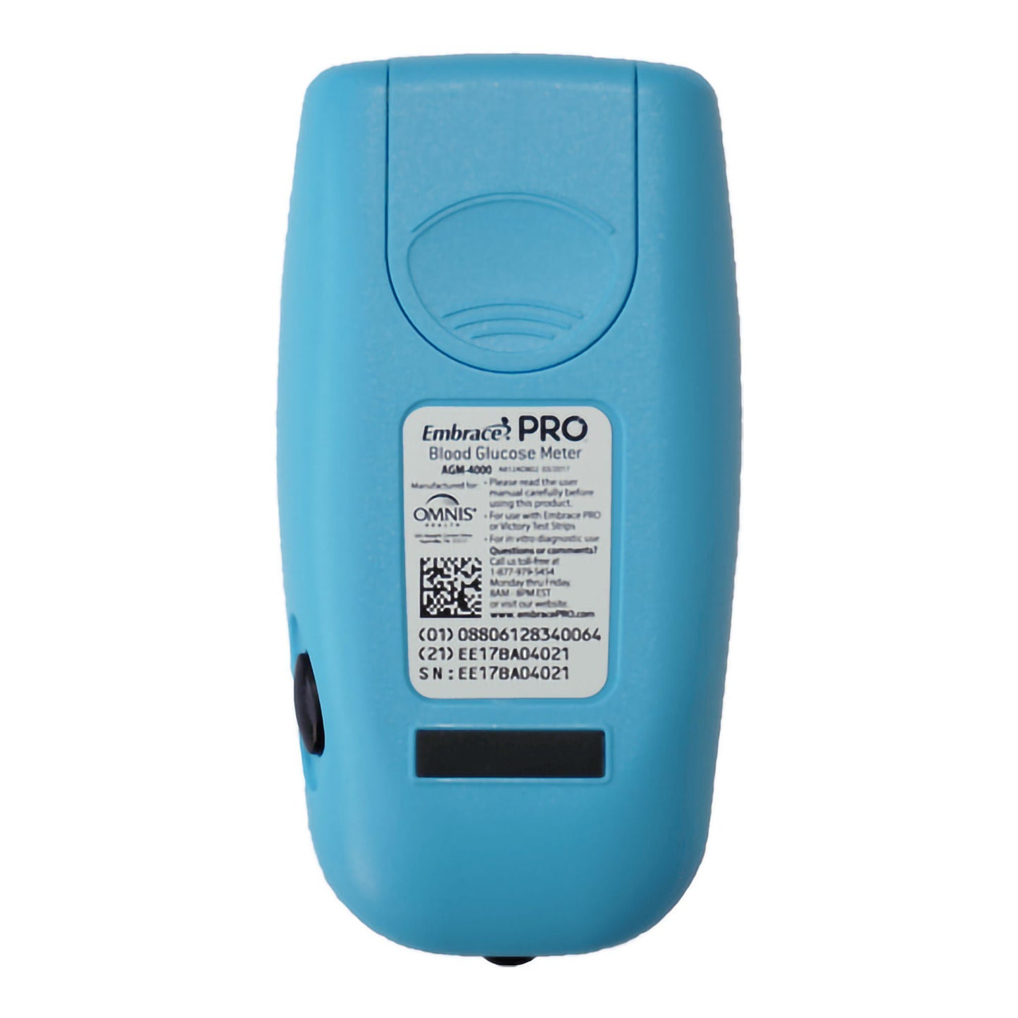 Embrace® Pro Blood Glucose Meter