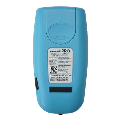 Embrace® Pro Blood Glucose Meter