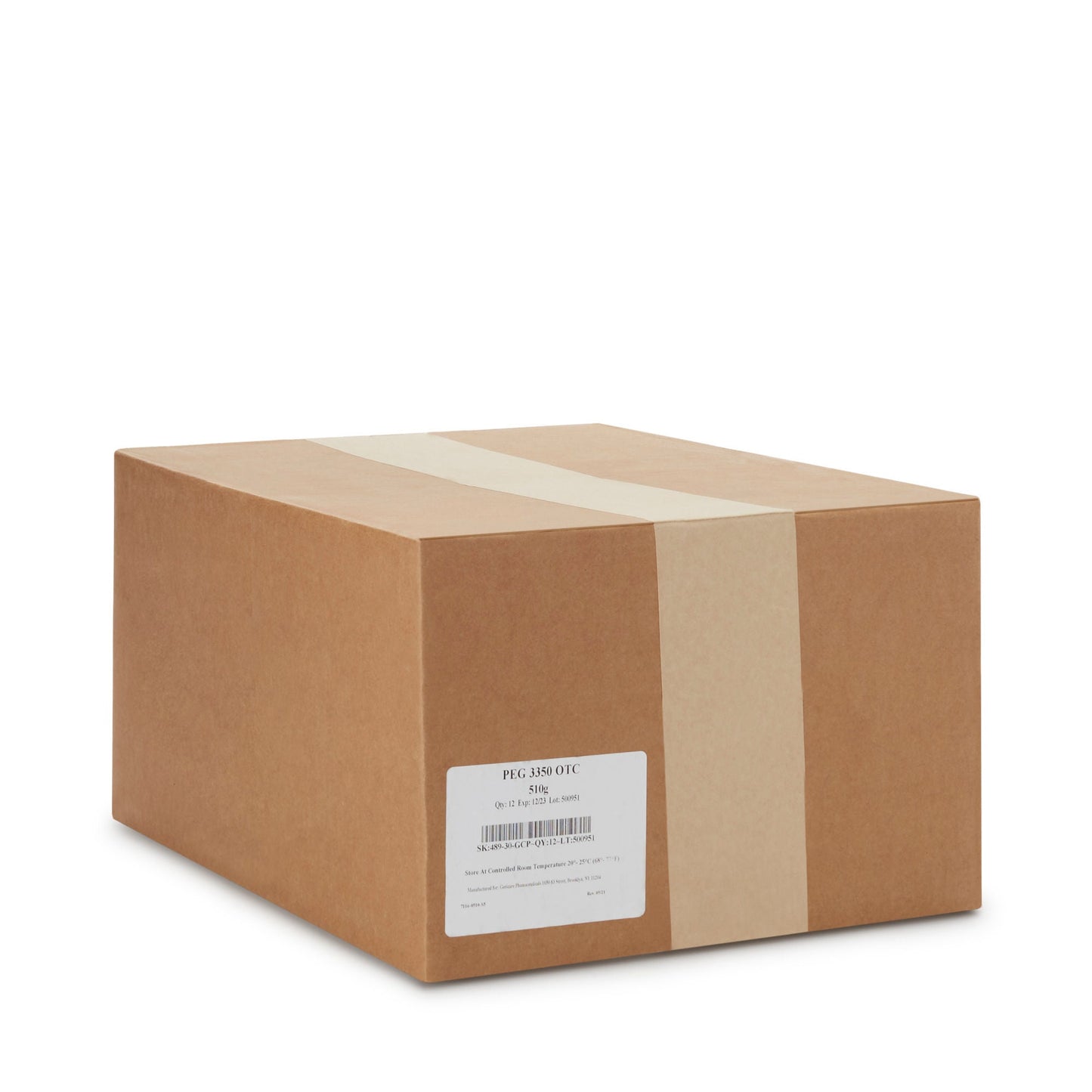 Geri-Care® Polyethylene Glycol 3350 Laxative