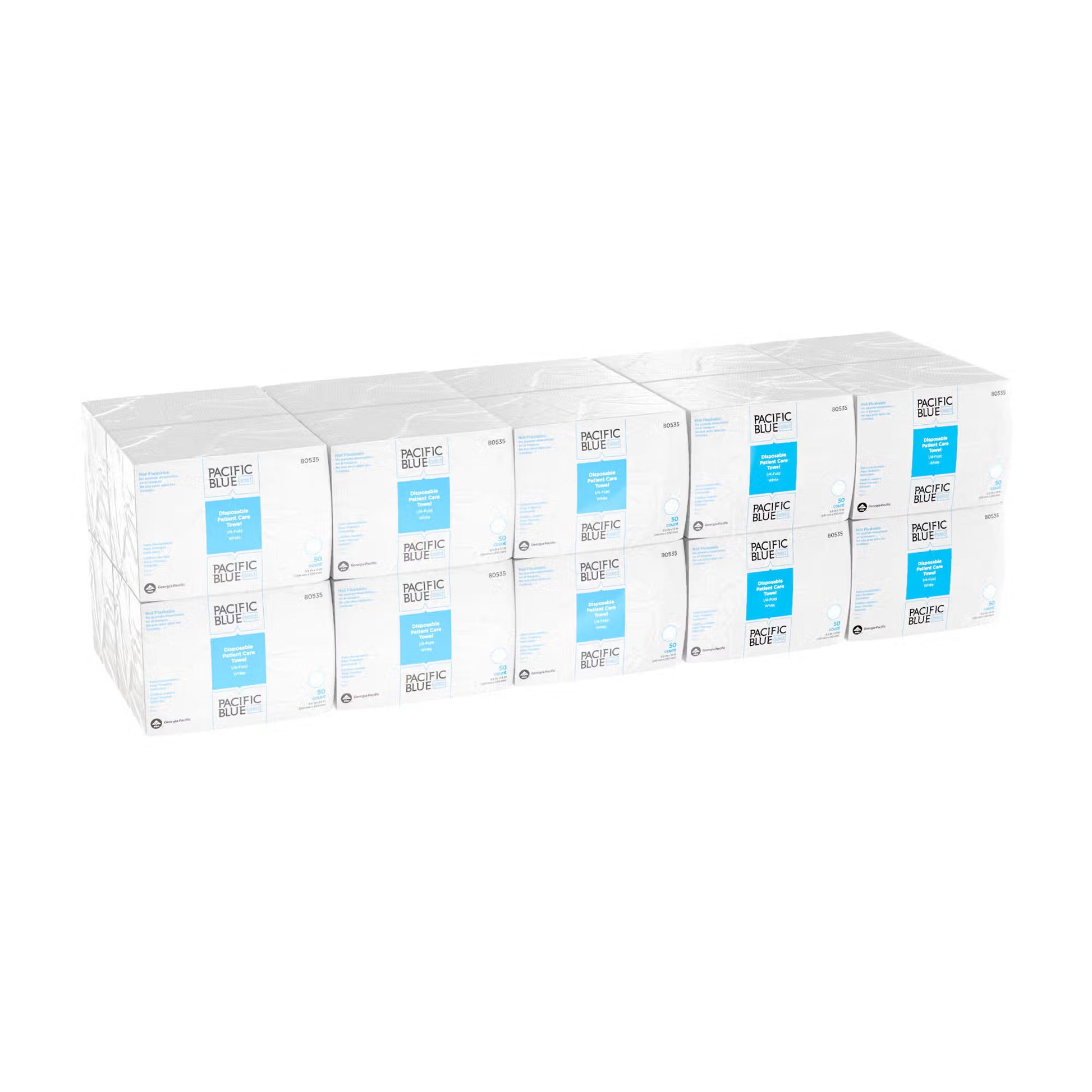 Pacific Blue Select® A400 Disposable Washcloths