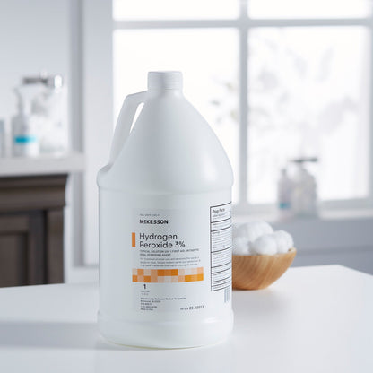 McKesson Hydrogen Peroxide Antiseptic, 1-gallon bottle