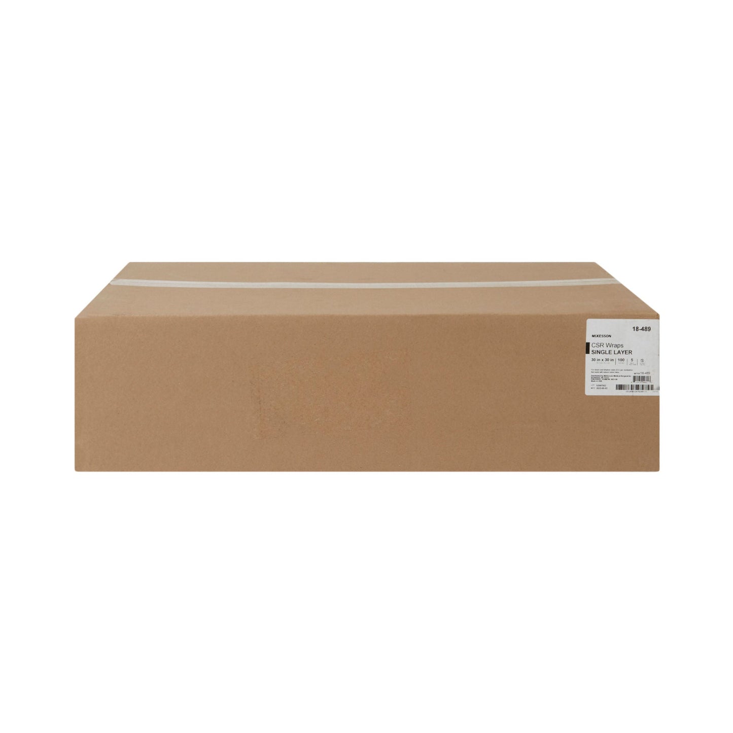 McKesson Single Layer Sterilization Wrap, 30 x 30 Inch