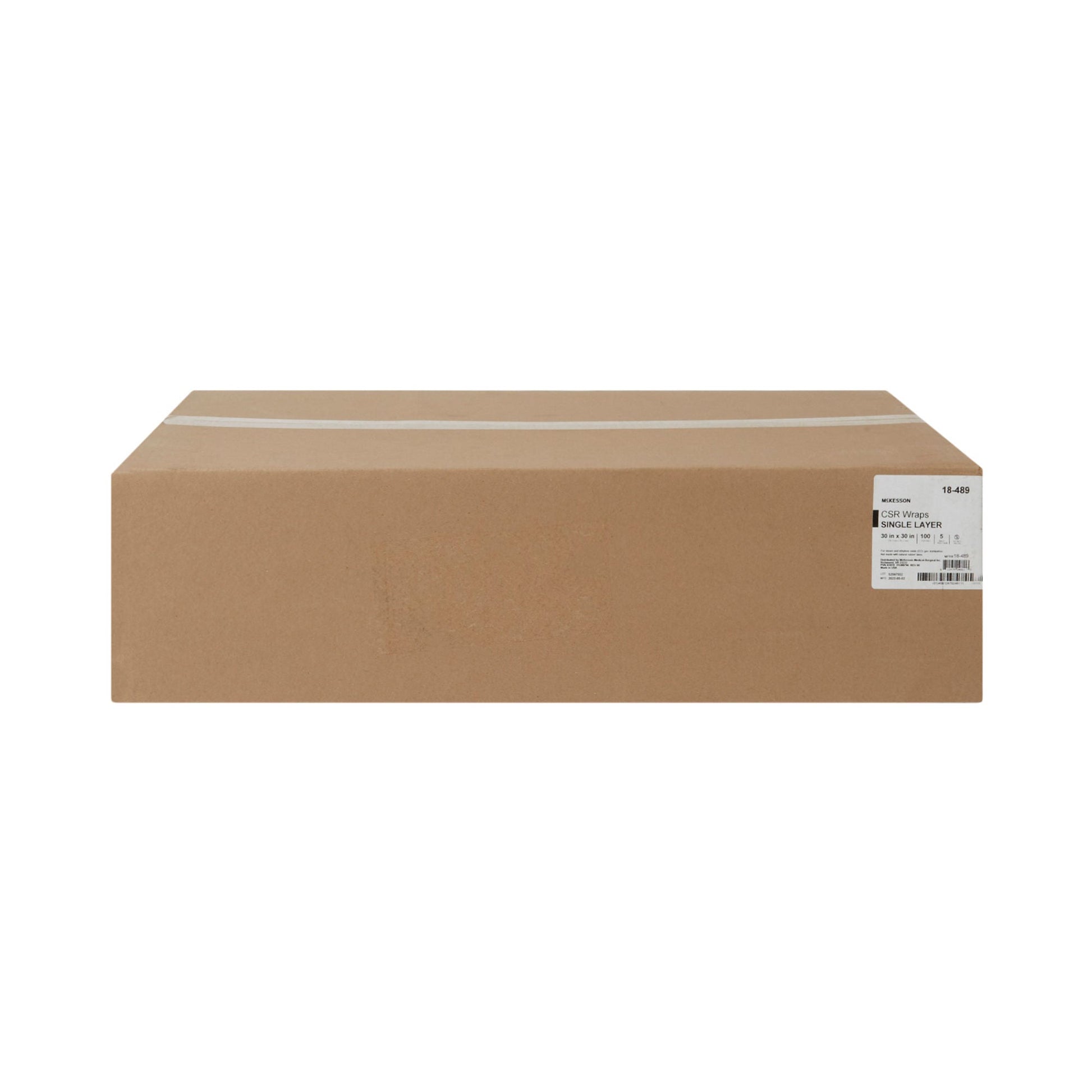 McKesson Single Layer Sterilization Wrap, 30 x 30 Inch