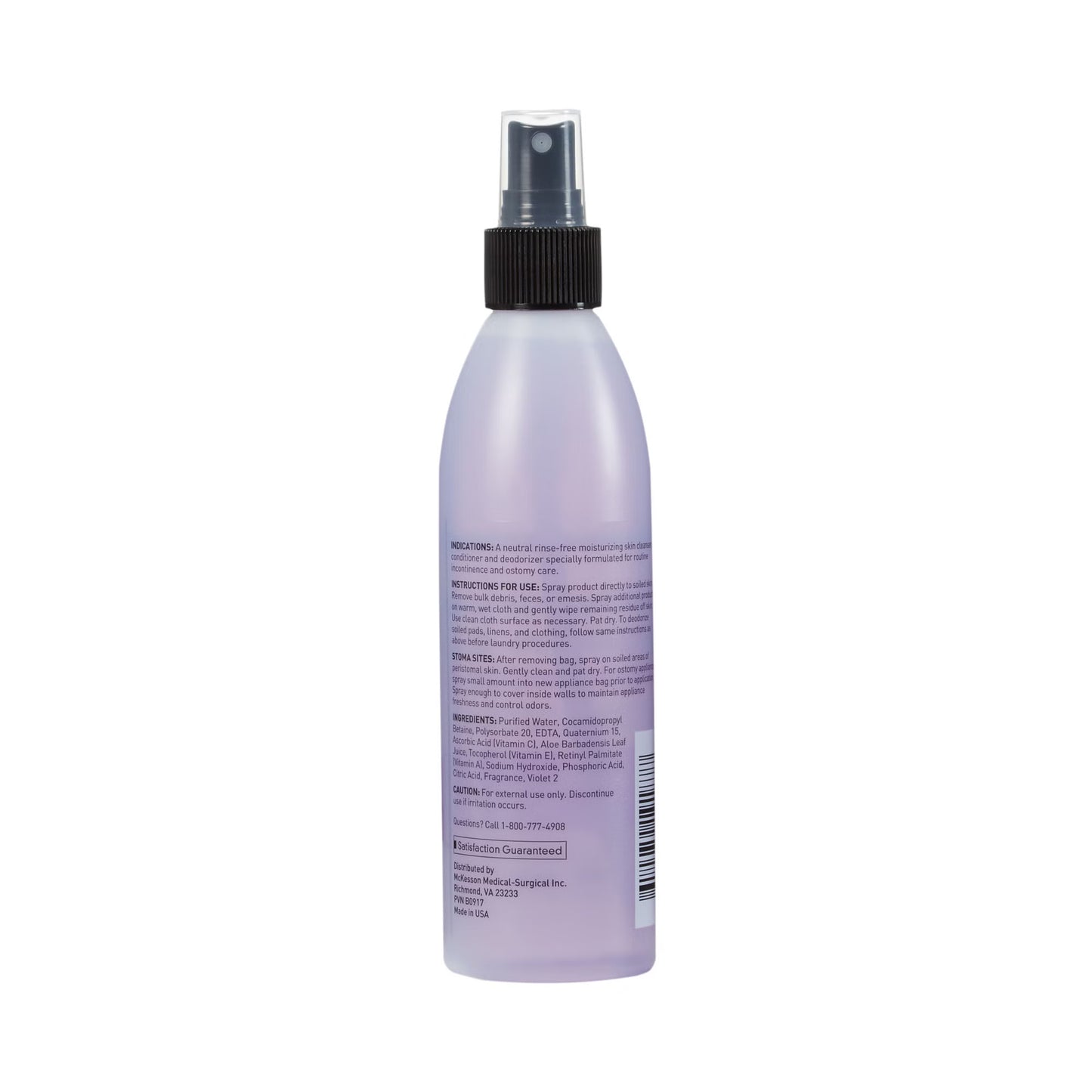 McKesson Rinse-Free Perineal Wash, Fresh Scent, 8 oz.