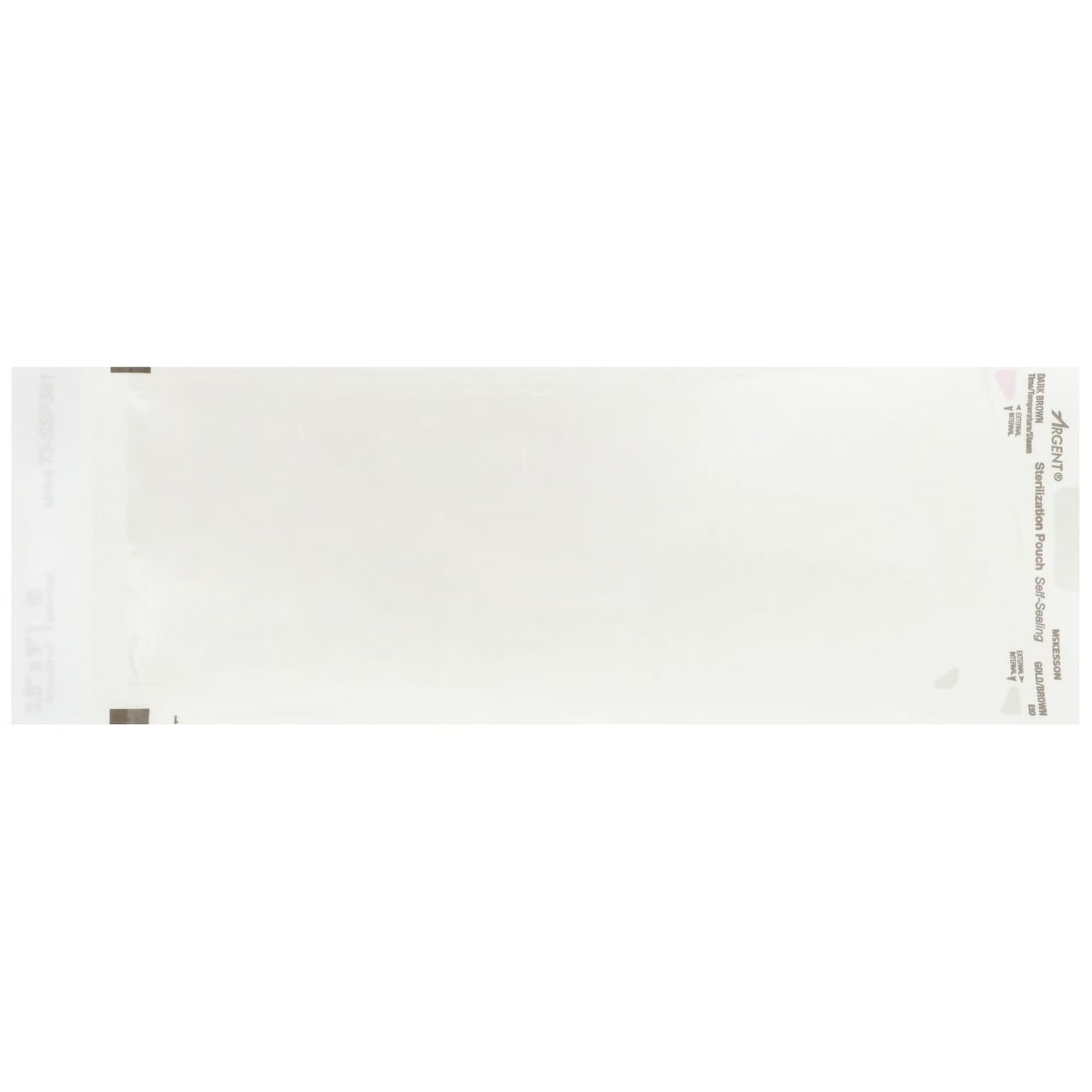 McKesson Argent® Sure-Check® Sterilization Pouch, 3.5 x 9 Inch