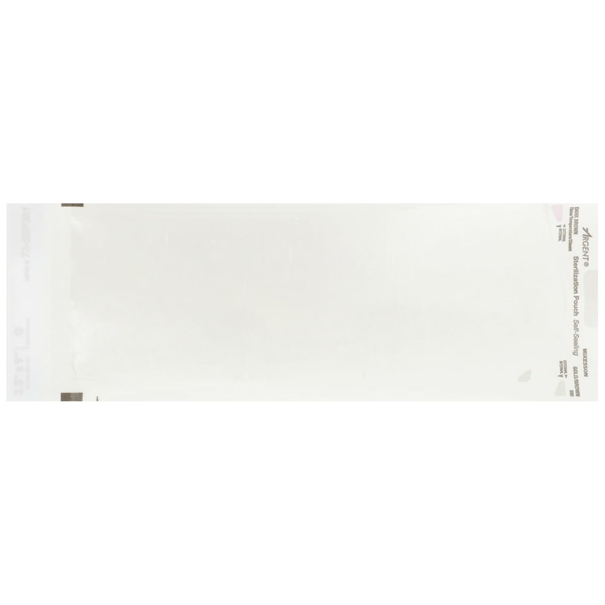 McKesson Argent® Sure-Check® Sterilization Pouch, 3.5 x 9 Inch