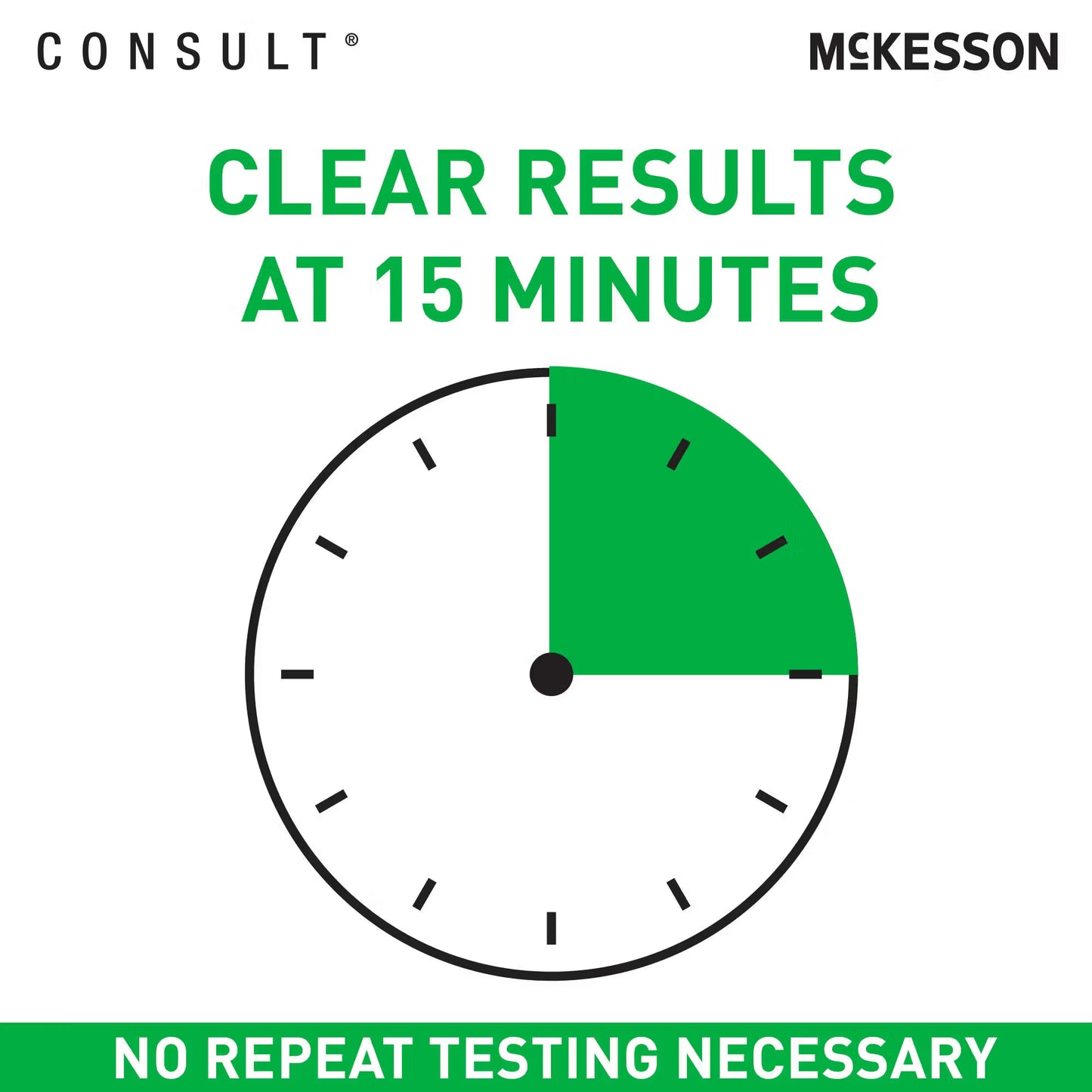 McKesson Consult® COVID-19/Flu A & B Antigen Home Test