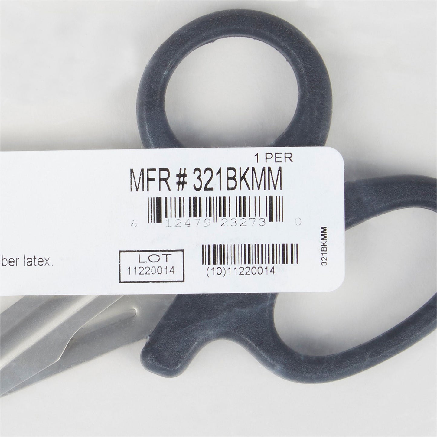 McKesson Medicut™ Trauma Shears, Black, 5.5 Inch length
