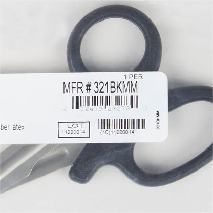McKesson Medicut™ Trauma Shears, Black, 5.5 Inch length