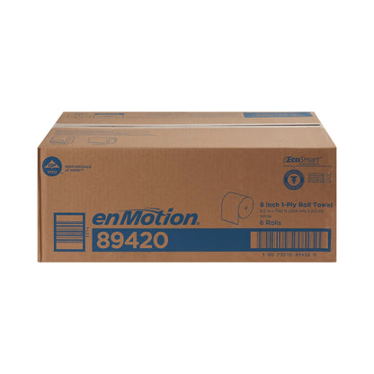 enMotion® Touchless White Paper Towel, 8-1/5 Inch x 700 Foot