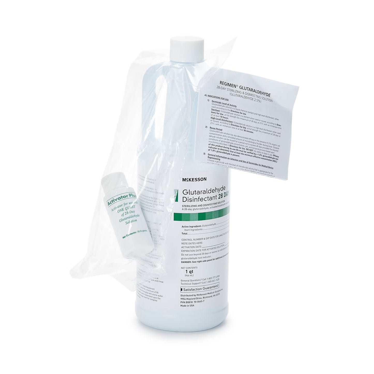 REGIMEN® Glutaraldehyde High Level Disinfectant