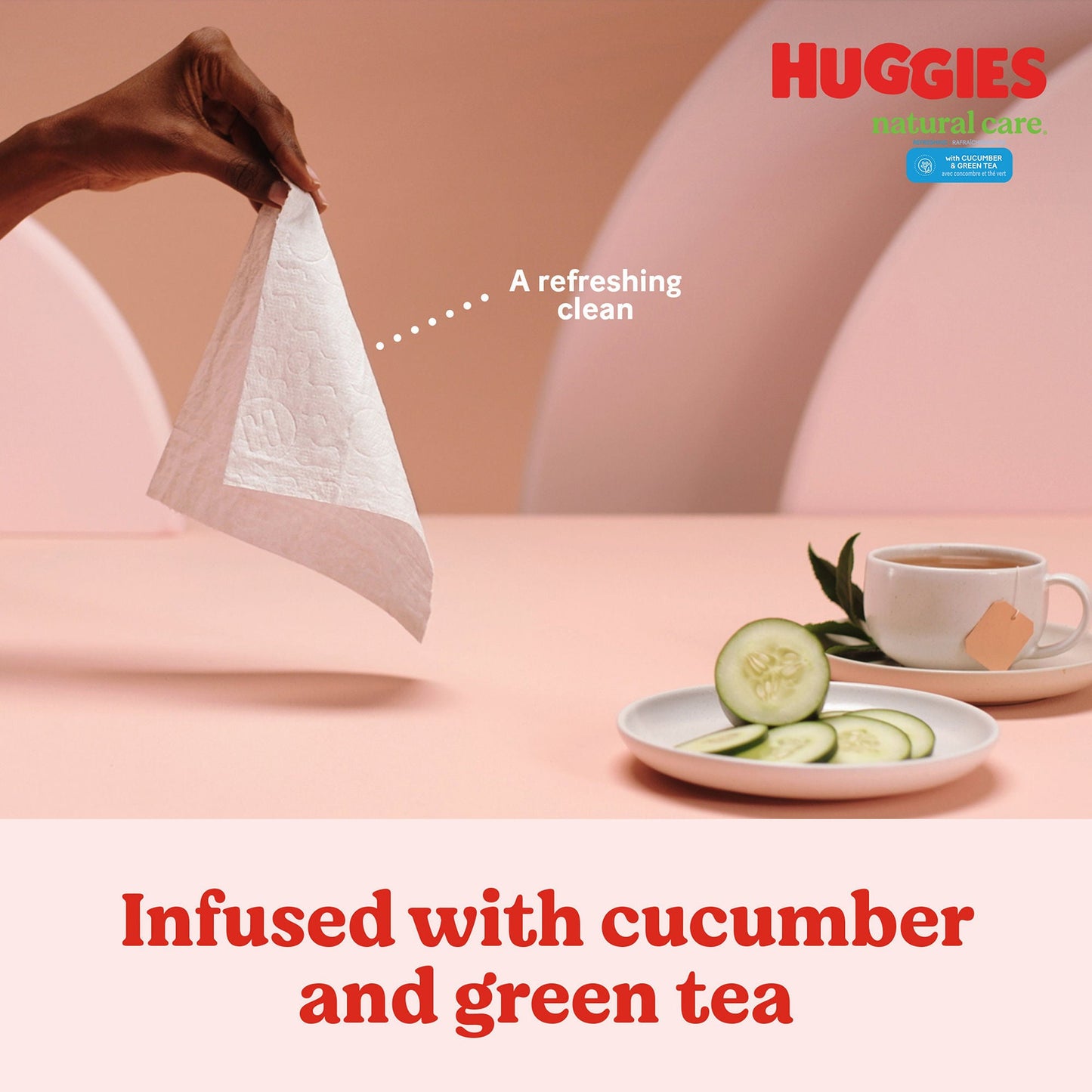 Huggies® Natural Care® Refreshing Baby Wipes