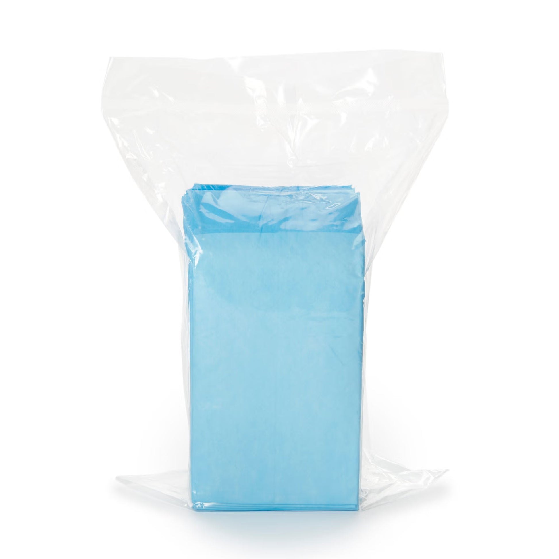McKesson Blue Nonsterile Procedure Underpad, 12 x 17 Inch