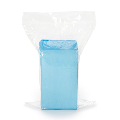 McKesson Blue Nonsterile Procedure Underpad, 12 x 17 Inch
