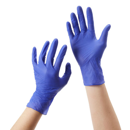 McKesson Confiderm® 3.0 Nitrile Exam Glove, Small, Blue