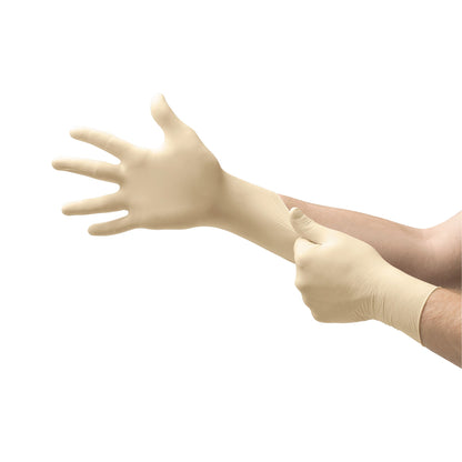 Diamond Grip™ Latex Exam Glove, Large, White
