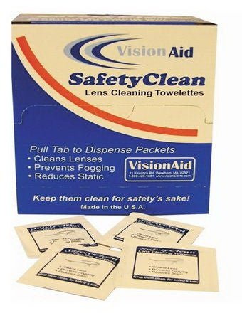 Radians® VisionAid™ SafetyClean Lens Cleaning Towelettes