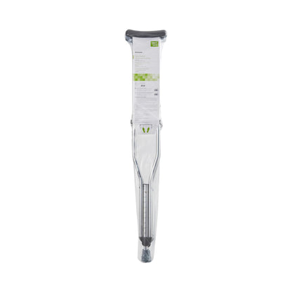 McKesson Underarm Crutches for Adults 5'2" – 5'10"
