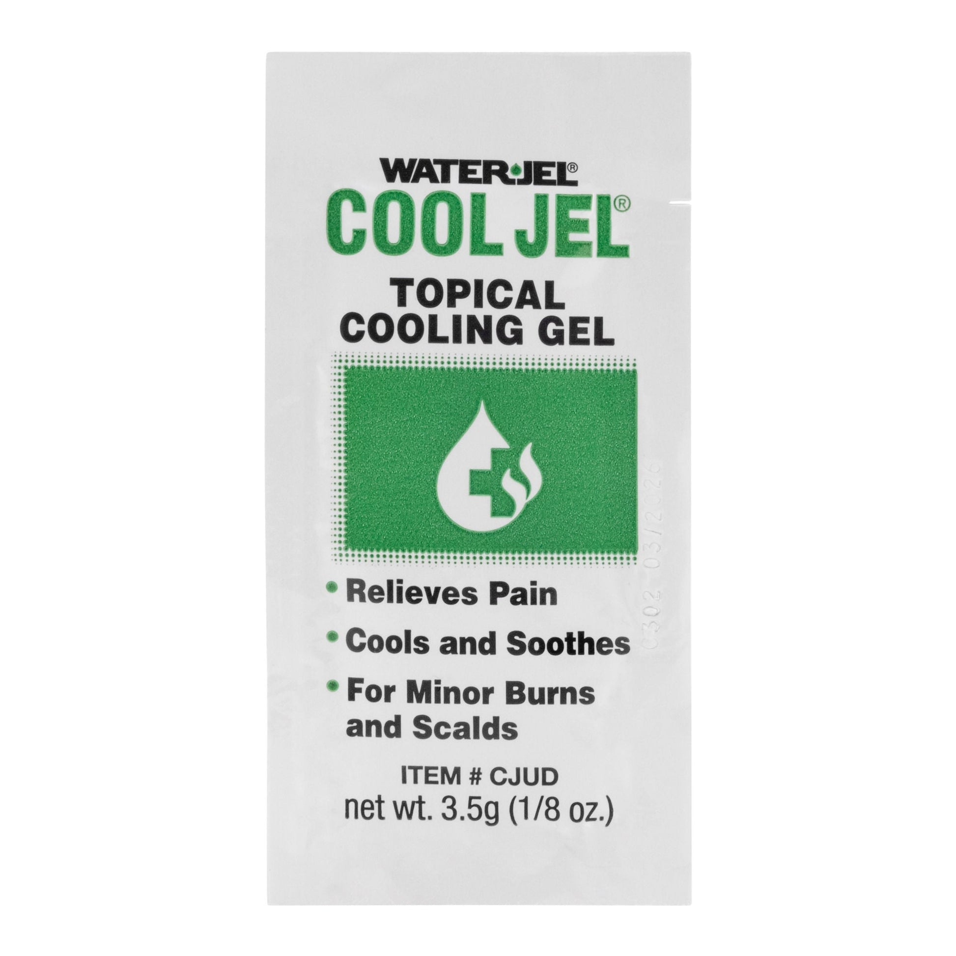 Water Jel® Cool Jel Burn Relief