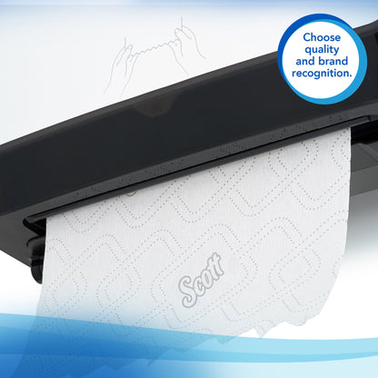 Scott® Control Slimroll™ White Paper Towel, 8 Inch x 580 Foot