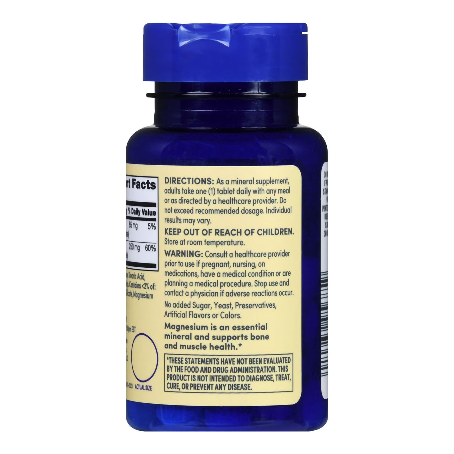 Foster & Thrive™ Magnesium 250 mg Tablets