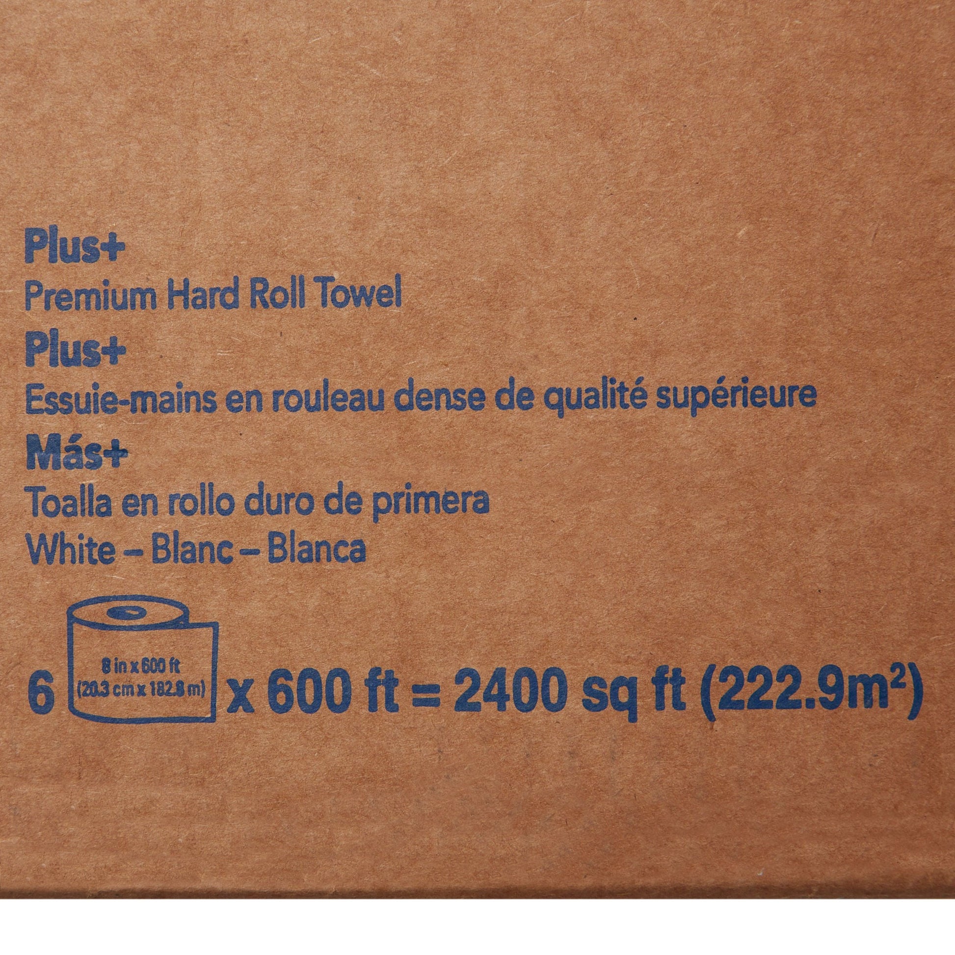 Scott® Essential White Paper Towel, 8 Inch x 600 Foot Hardwound Roll