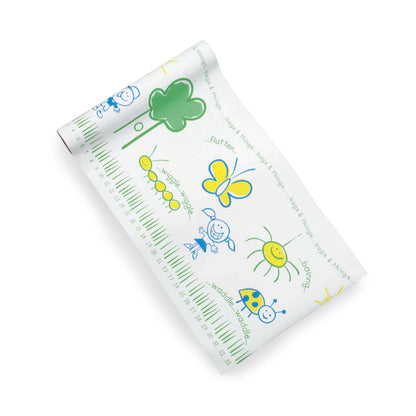 McKesson Smooth Table Paper, 18 Inch x 75 Yard, Print (Bugs and Things)