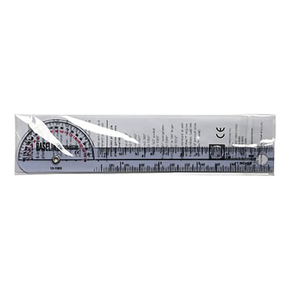 Baseline® 180° Head Plastic Goniometer, 6 Inch Arms