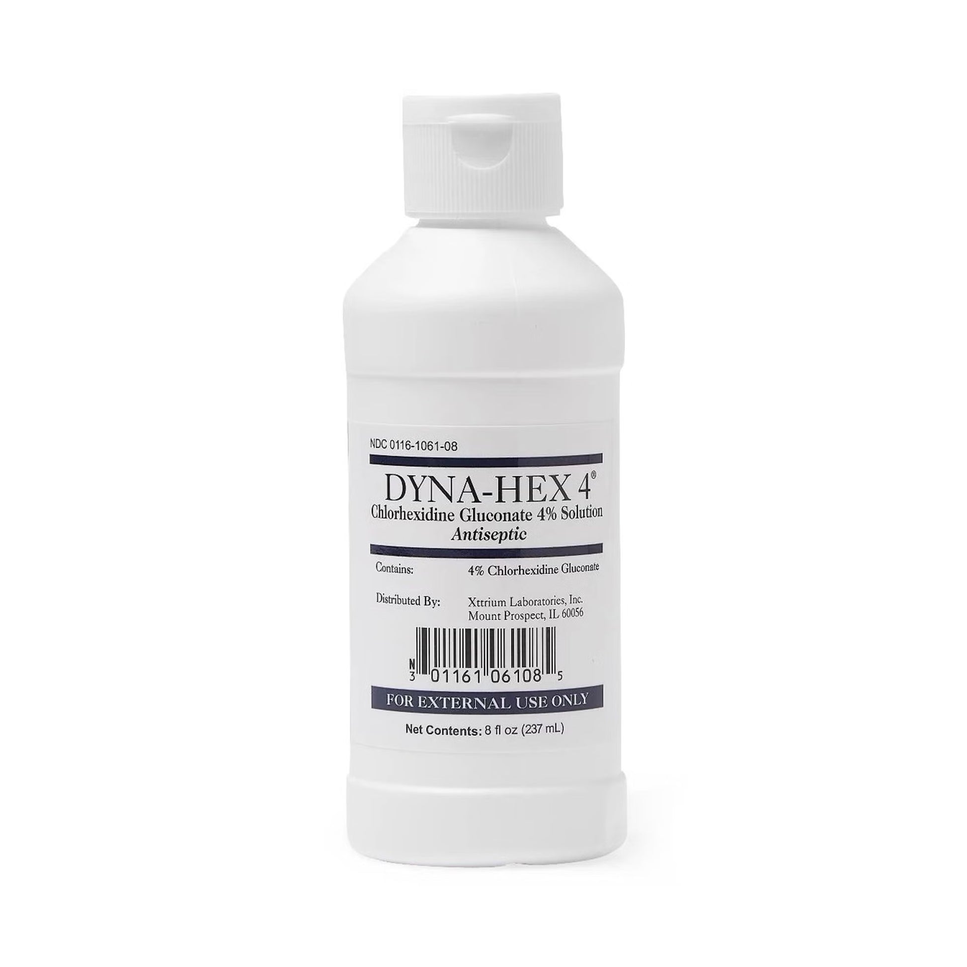 Dyna-Hex 4® Antiseptic Skin Cleanser, 8-ounce Bottle