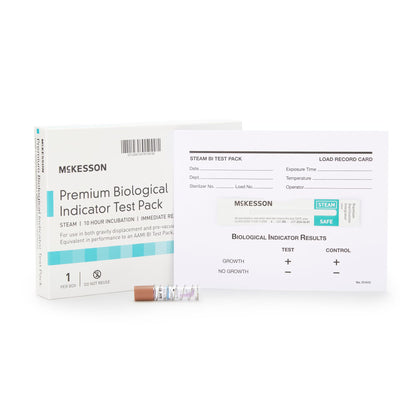 McKesson Sterilization Biological Indicator Pack