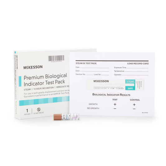 McKesson Sterilization Biological Indicator Pack