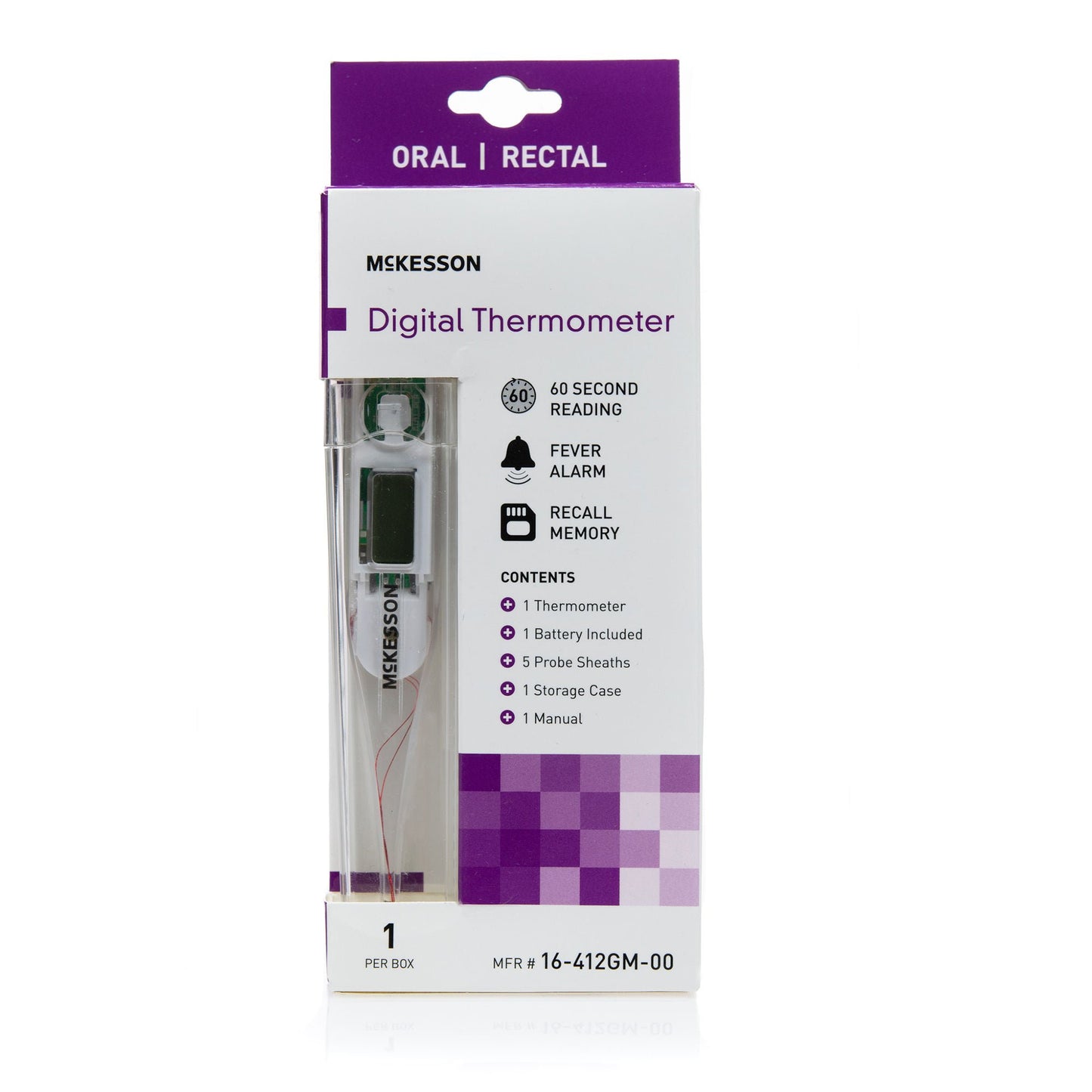 McKesson Digital Stick Thermometer