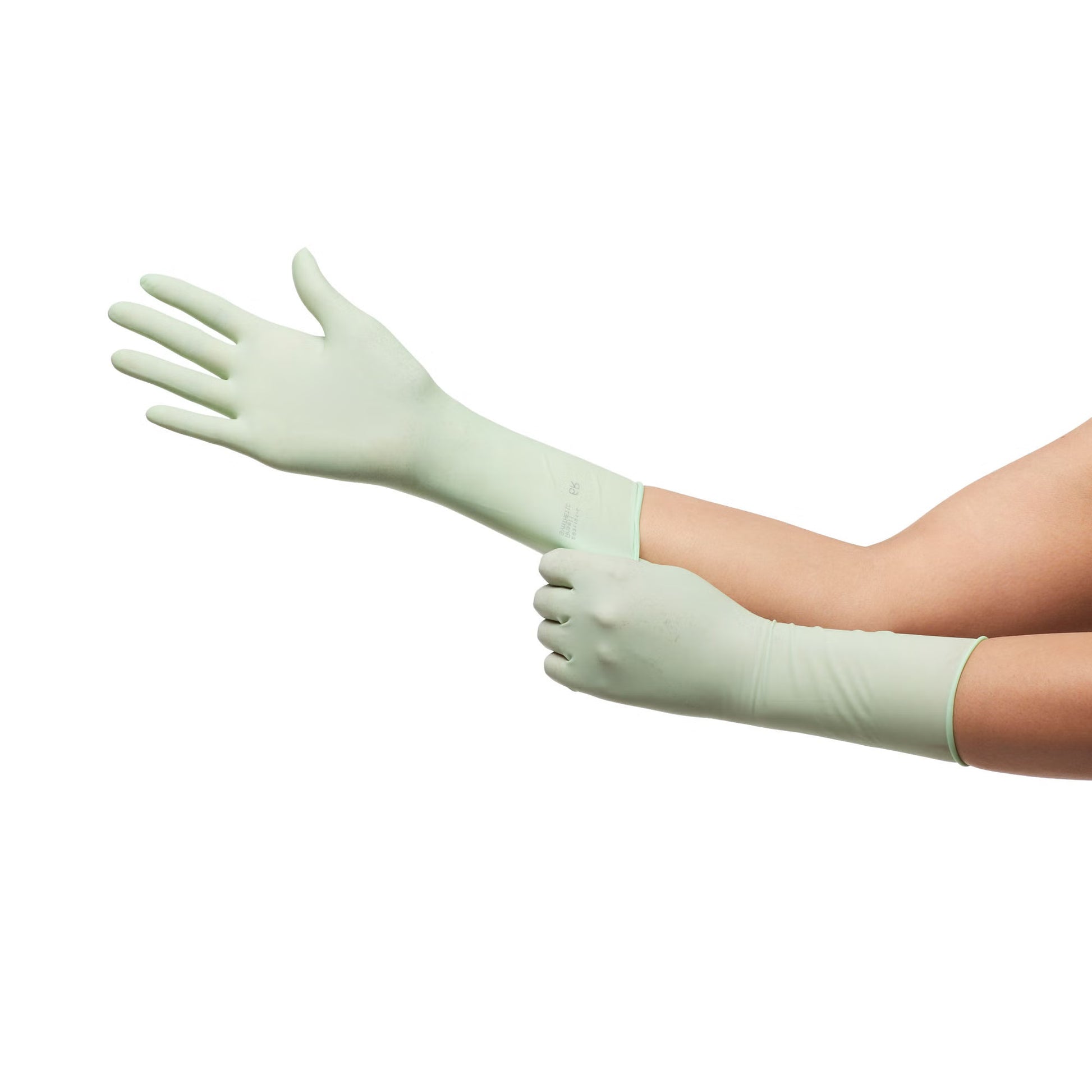 McKesson Perry® Performance Plus Polyisoprene Surgical Glove, Size 6.5, Green