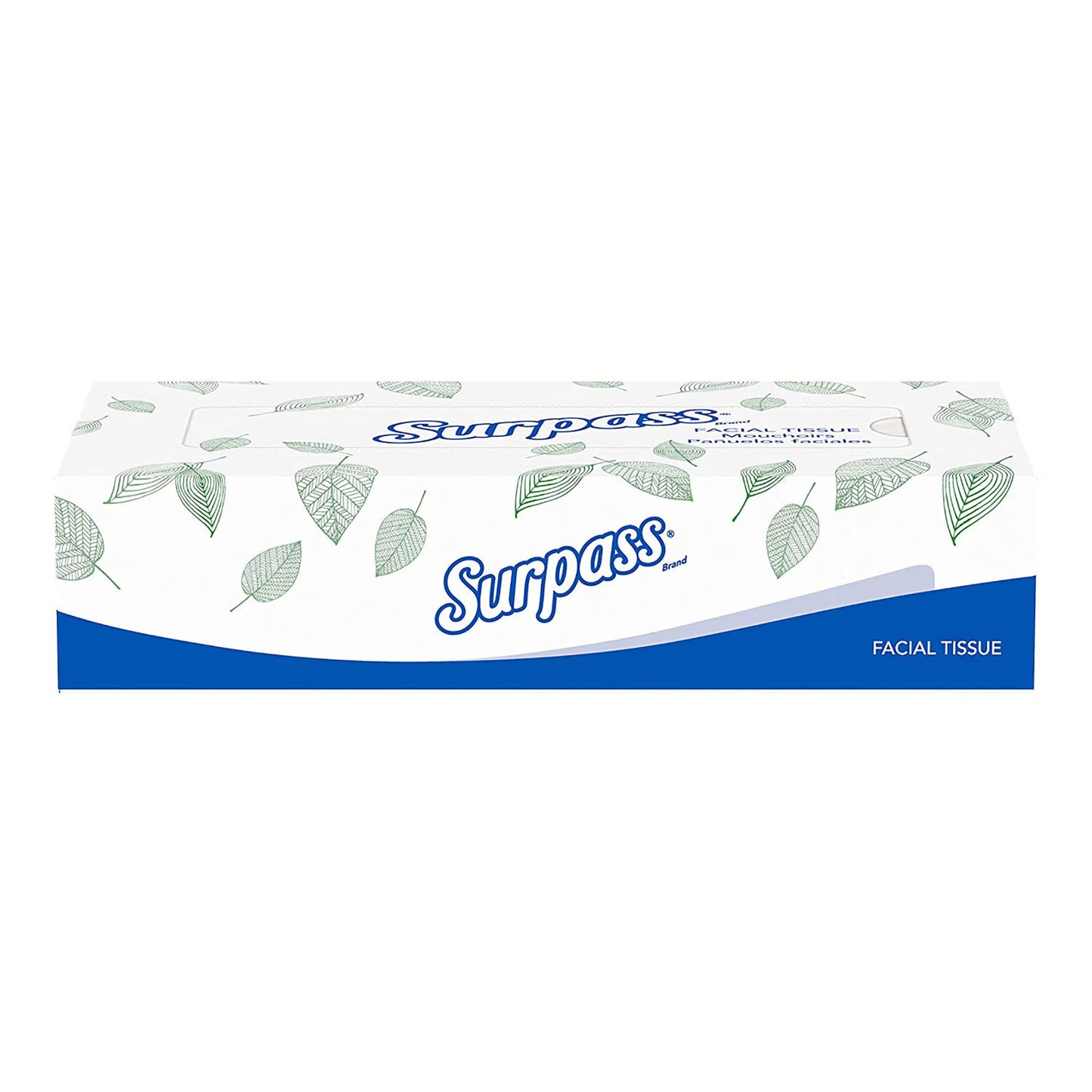 Surpass® Facial Tissue, Two-Ply