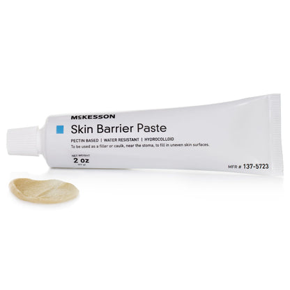 McKesson Skin Barrier Paste, Pectin & Water Based, Hydrocolloid Formula, 2-oz.