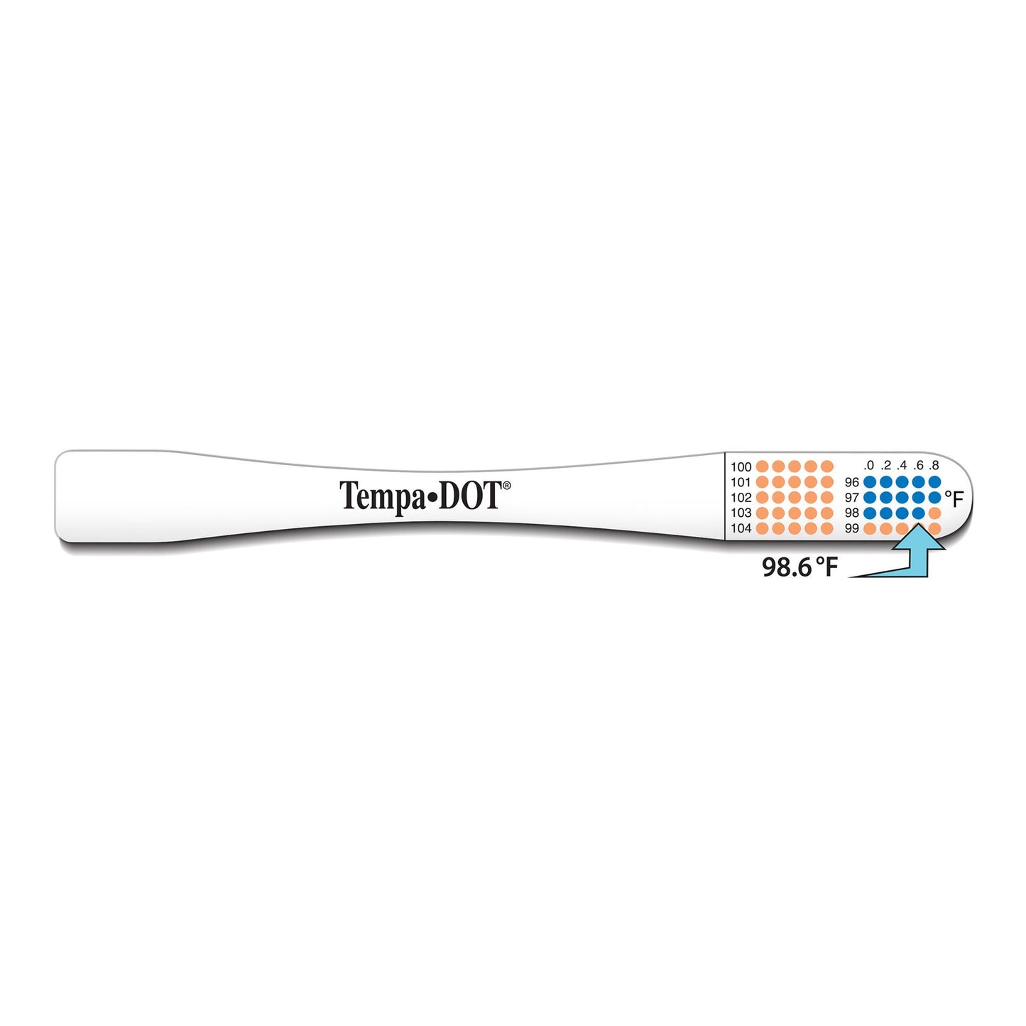 Medical Indicators Tempa·DOT™ Oral / Axillary Thermometer