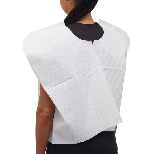 McKesson Exam Cape, White, 21 x 30 Inch