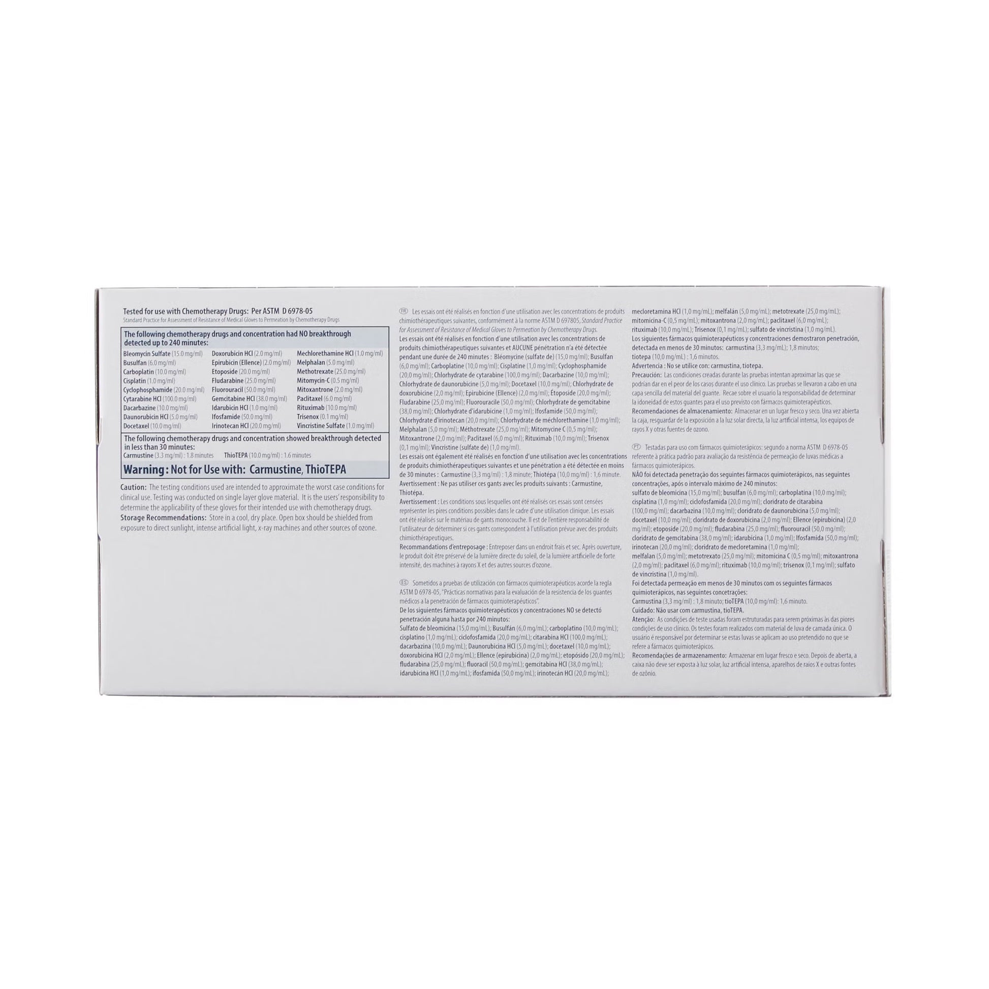 Purple Nitrile® Exam Glove, Small, Purple
