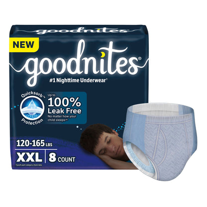 GoodNites® Nighttime Underwear for Boys, 2X-Large
