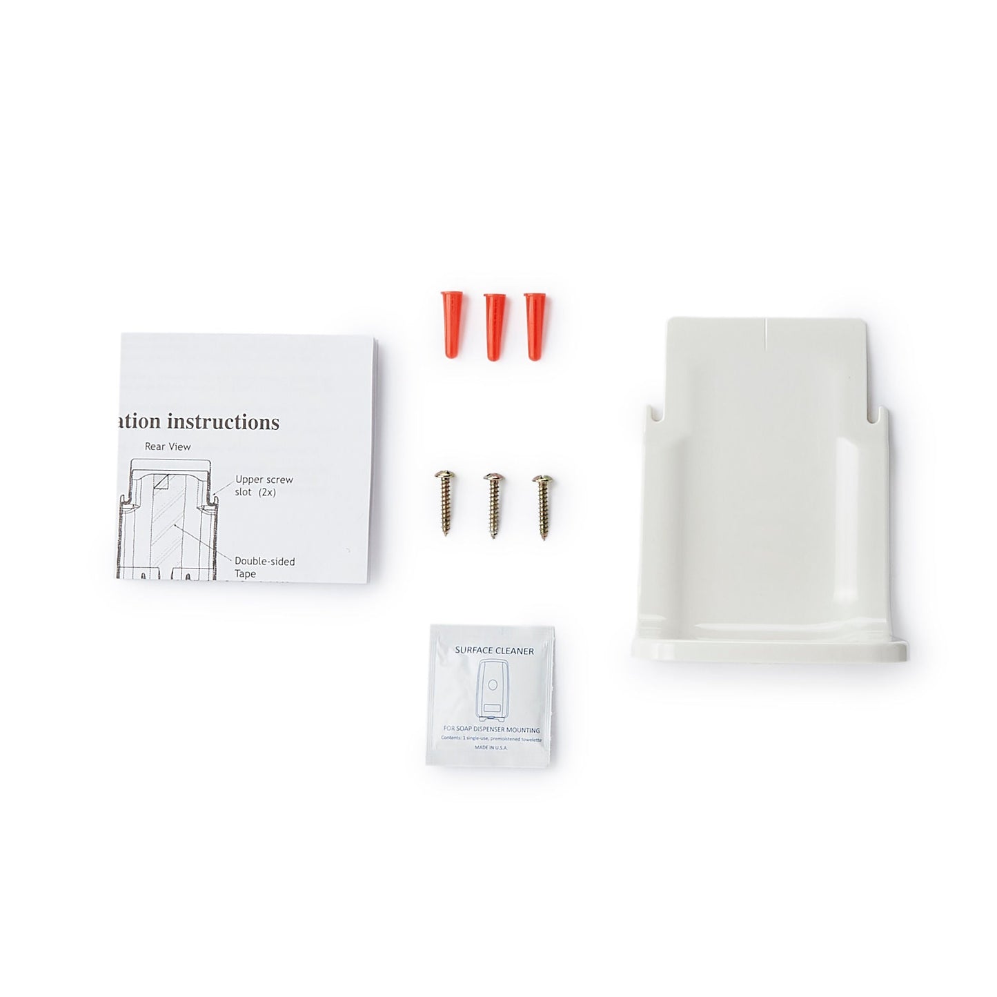 McKesson Dispenser Drip Tray for 1000 and 2000 mL Dispensers