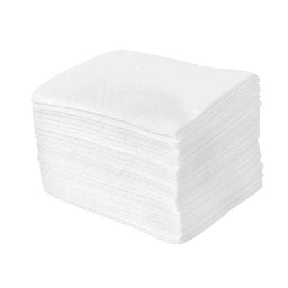 Curity™ Nonwoven White Washcloth, Disposable