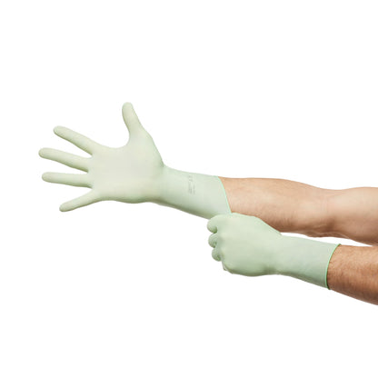McKesson Perry® Performance Plus Polyisoprene Surgical Glove, Size 7.5, Green
