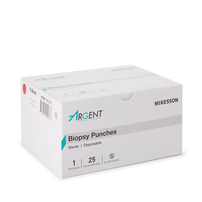McKesson Argent™ Disposable Biopsy Punches, 3.0 mm