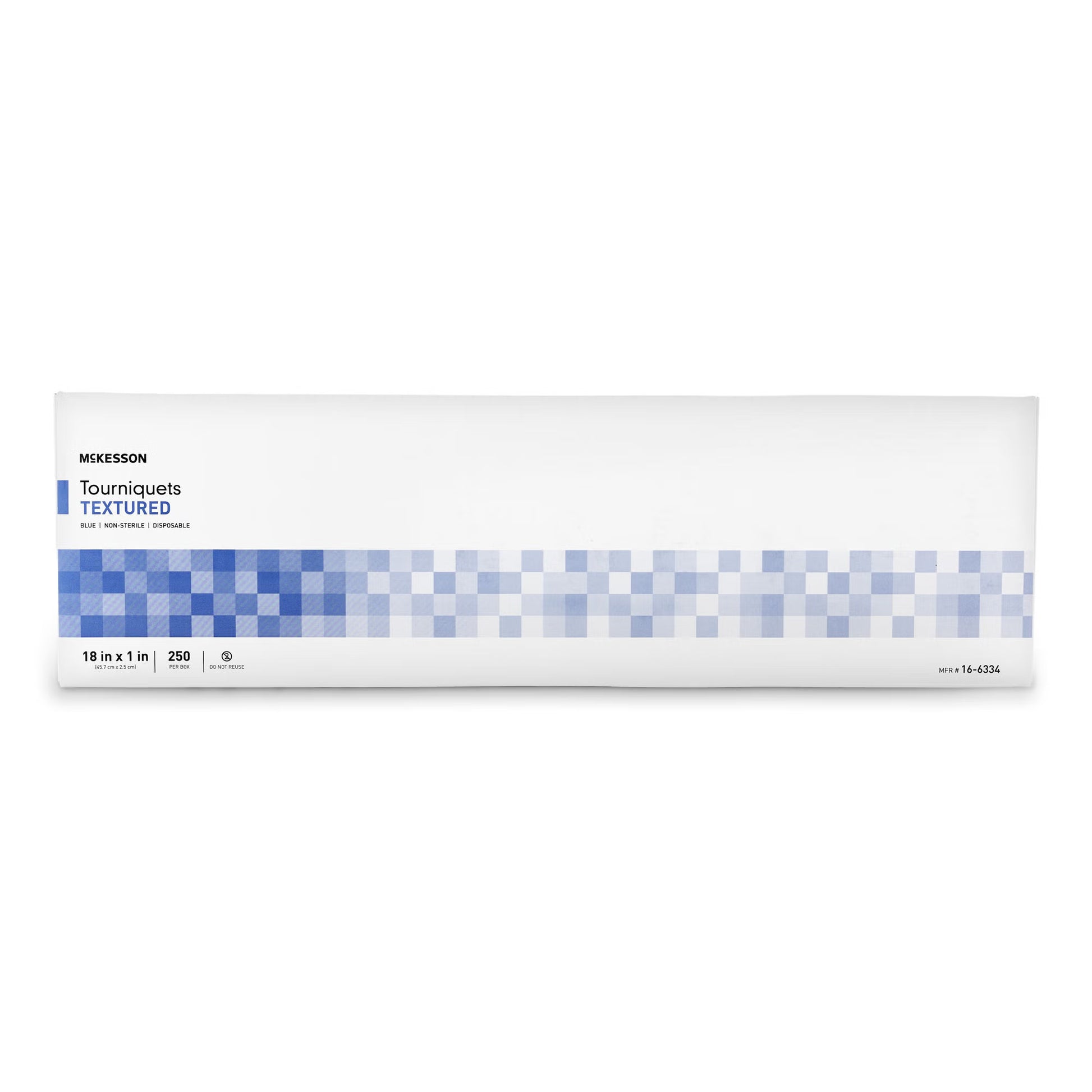 McKesson Textured Polyisoprene Tourniquet Strap, 1 x 18 Inch