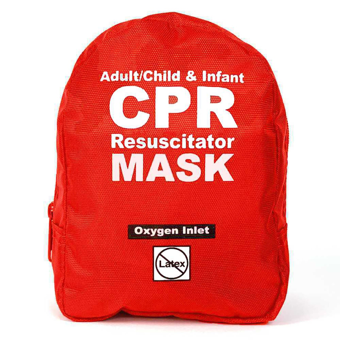 CPR Face Mask with Case One Way Valve Single Use