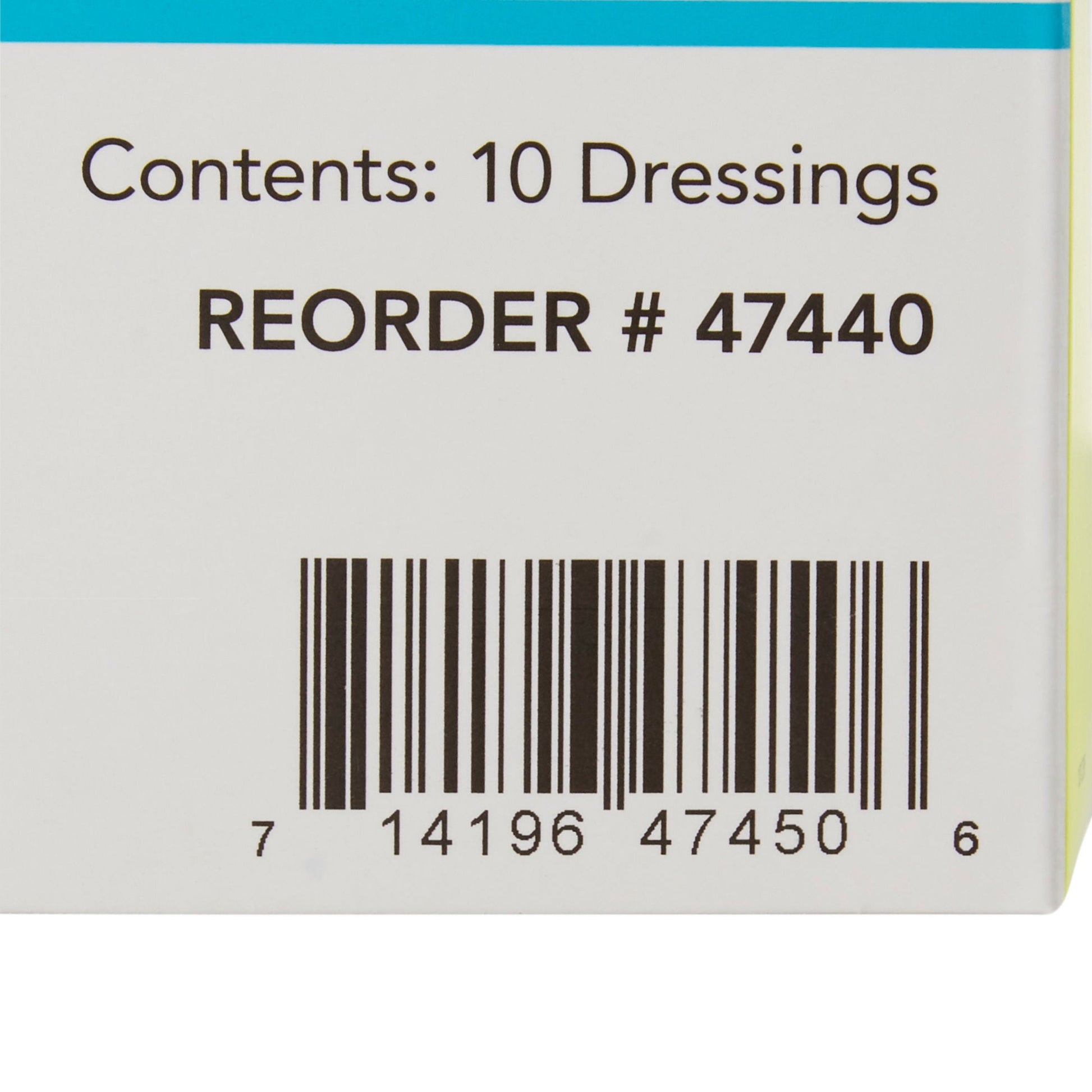 ComfortFoam™ Border Lite Thin Bordered Foam Wound Dressing, 4 x 4 Inch