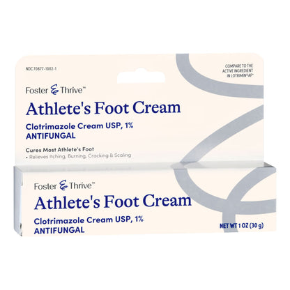 Foster & Thrive™ 1% Clotrimazole Athlete's Foot Cream