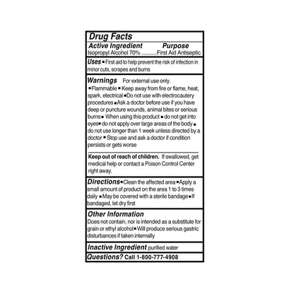 McKesson Isopropyl Alcohol Antiseptic, 16-ounce Bottle