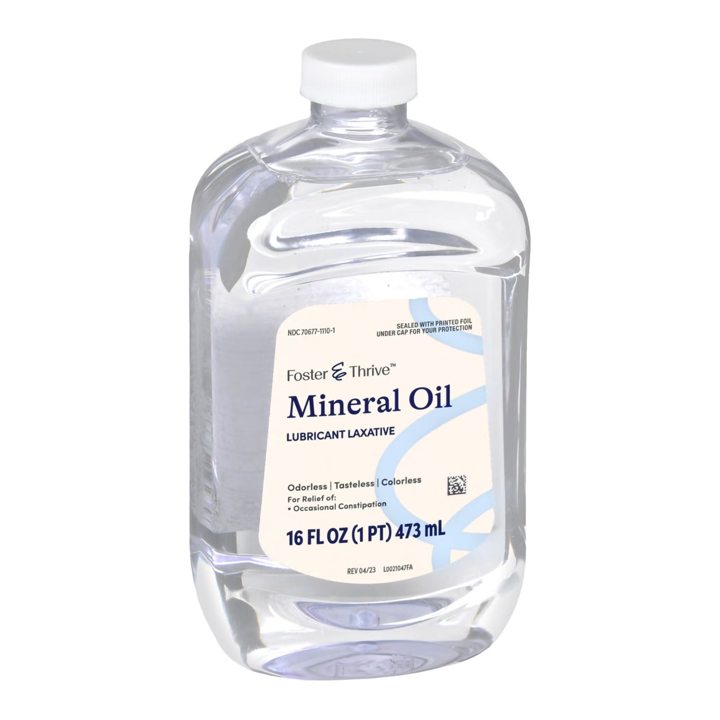 Foster & Thrive™ Mineral Oil Laxative, 16-ounce Bottle