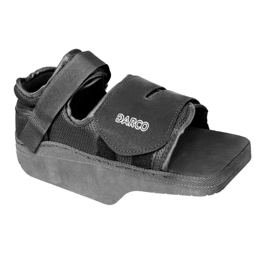 Darco® OrthoWedge™ Post-Op Shoe, Men's, Extra Large, Black